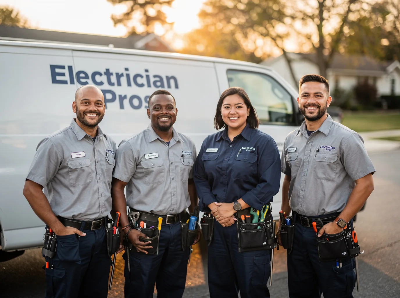 Electrician company in Thorn Hill, TN